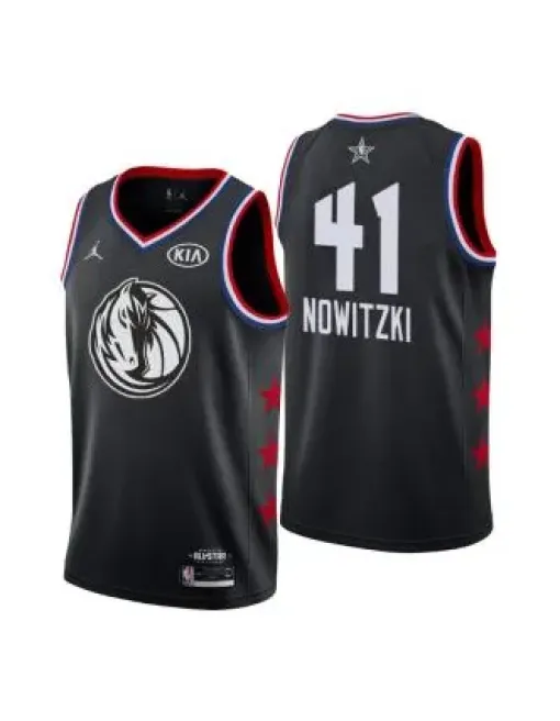 Dirk Nowitzki - 2019 All-star Black