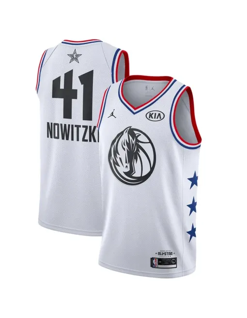 Dirk Nowitzki - 2019 All-star White