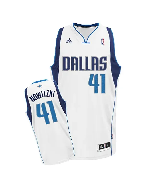 Dirk Nowitzki Dallas Mavericks 2011/2012 [blanc]