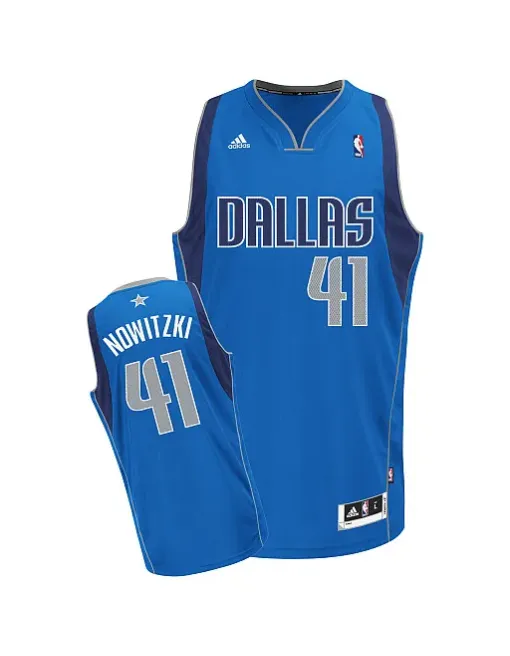 Dirk Nowitzki Dallas Mavericks 2011/2012 [bleu]