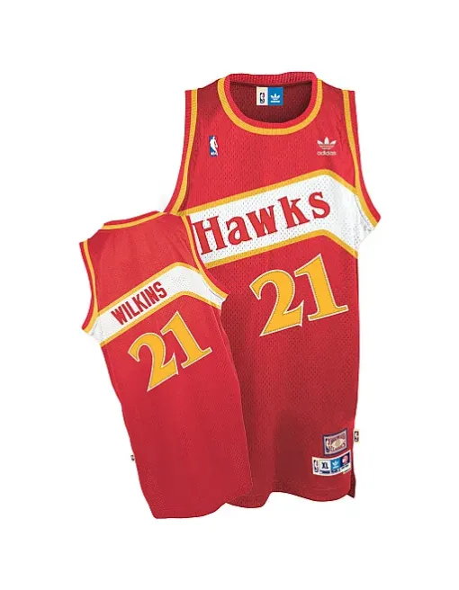Dominique Wilkins Atlanta Hawks [route]