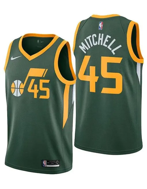 Donovan Mitchell Utah Jazz - Earned Edition