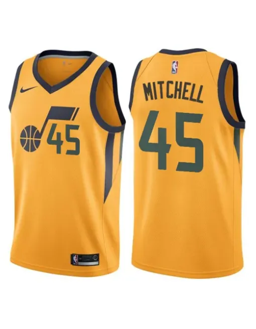 Donovan Mitchell Utah Jazz - Statement