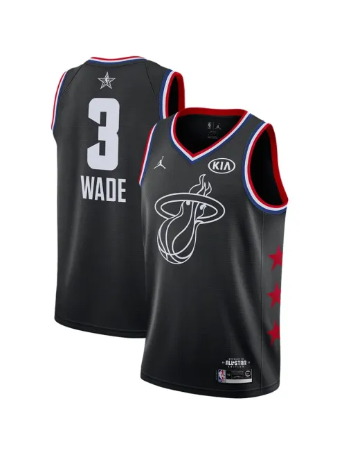 Dwyane Wade - 2019 All-star Black