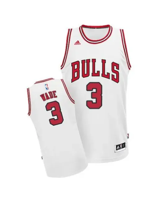 Dwyane Wade Chicago Bulls [blanc]