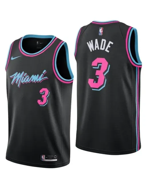 Dwyane Wade Miami Heat 2018/19 - City Edition
