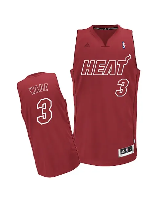 Dwyane Wade Miami Heat [big Fashion Color]