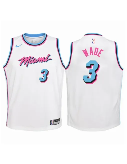 Dwyane Wade Miami Heat - City Edition