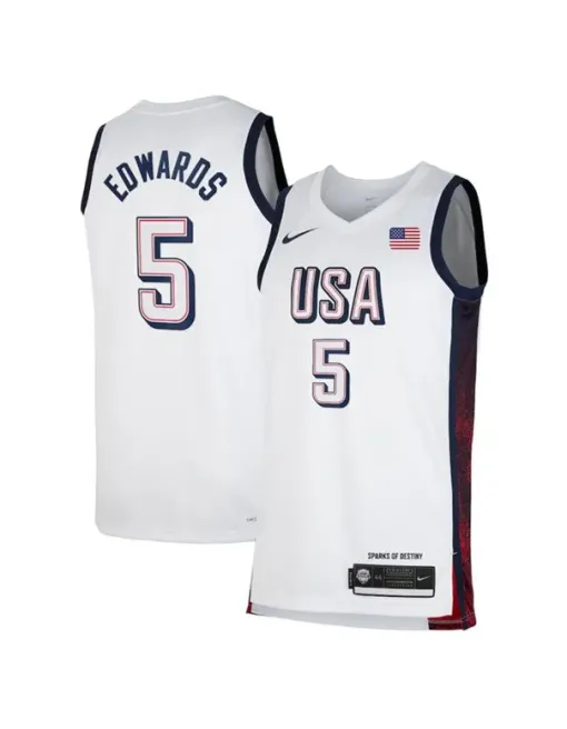 Edwards White Usa Olympics 2024 - White