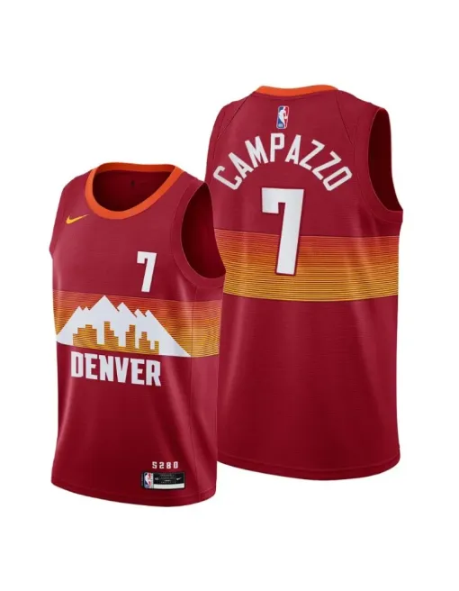 Facundo Campazzo Denver Nuggets 2020/21 - City Edition