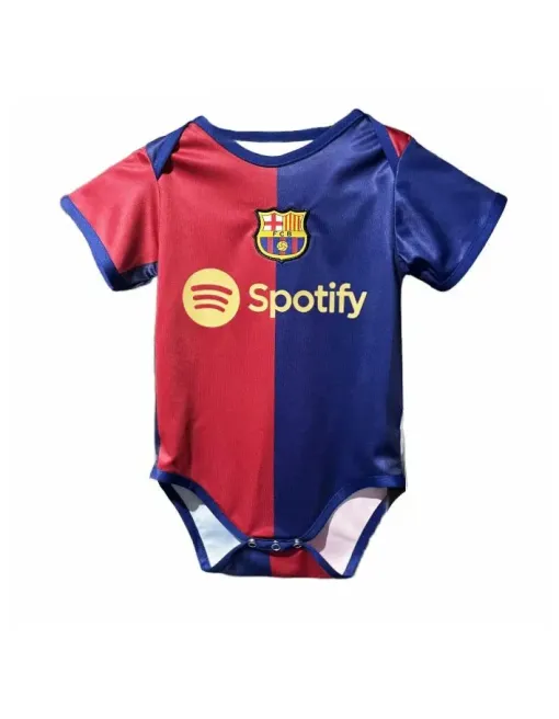 Fc Barcelona Domicile 2024/25 Body Bébé