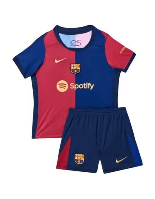 Fc Barcelona Domicile 2024/25 Junior Kit