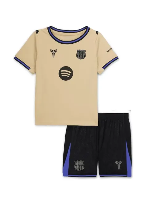 Fc Barcelona Extérieur 2025/26 Junior Kit