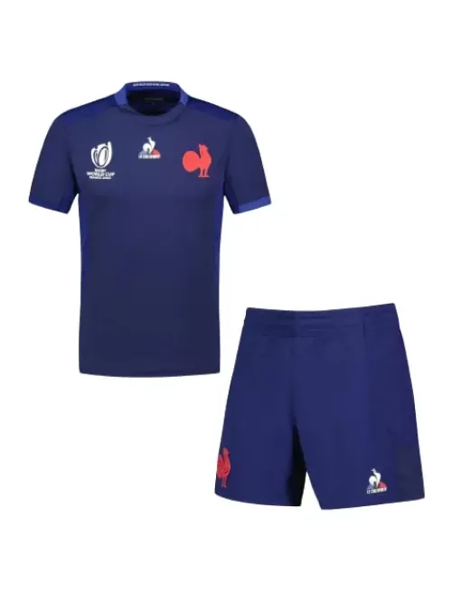 France Xv Domicile Rugby Junior Kit