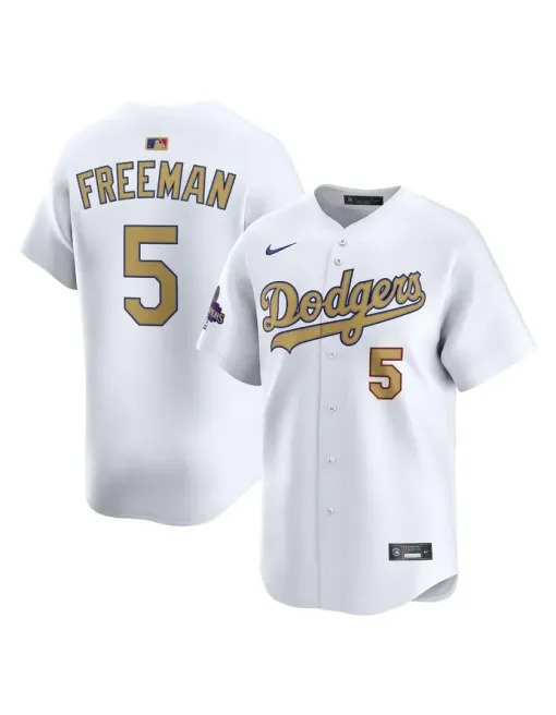 Freddie Freeman Los Angeles Dodgers 2025 - Gold