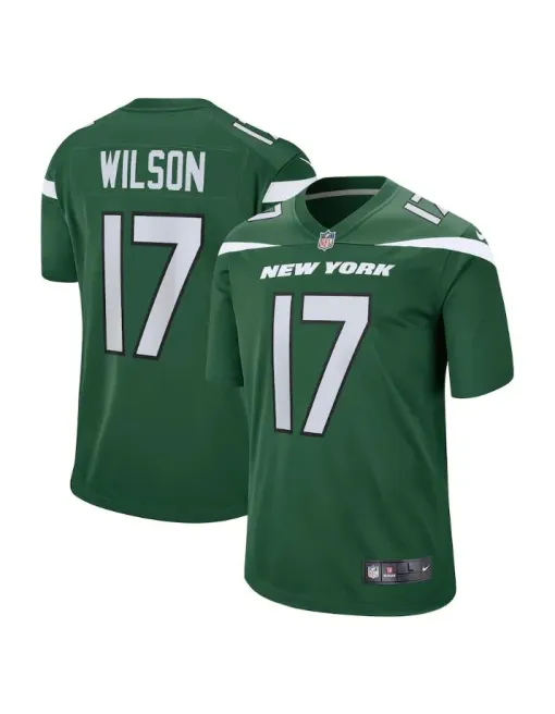 Garrett Wilson New York Jets - Green