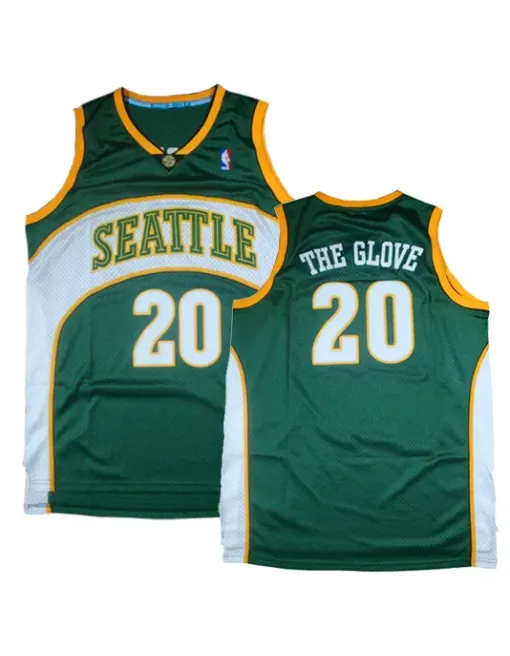Gary Payton The Glove Seattle Supersonics