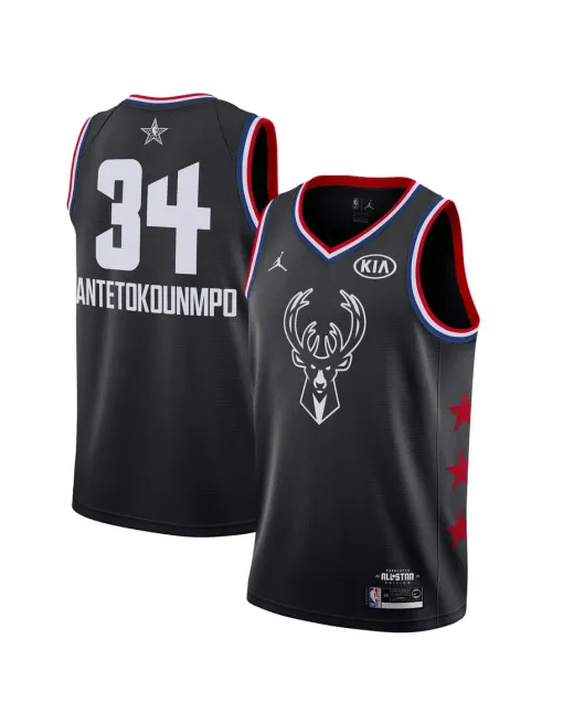 Giannis Antetokounmpo - 2019 All-star Black
