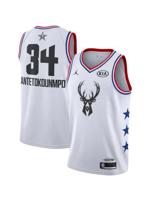 Giannis Antetokounmpo - 2019 All-star White