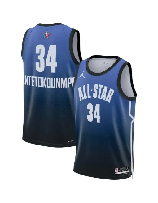 Giannis Antetokounmpo - 2022 All-star Blue