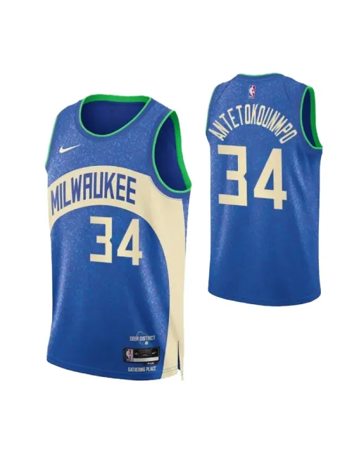 Giannis Antetokounmpo Milwaukee Bucks 2023/24 - City