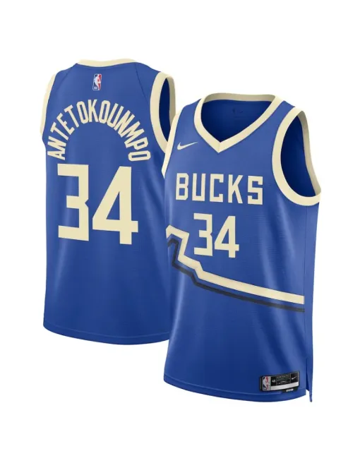 Giannis Antetokounmpo Milwaukee Bucks 2024/25 - City