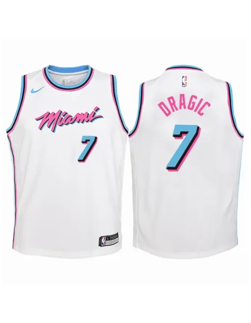 Goran Dragić Miami Heat - City Edition