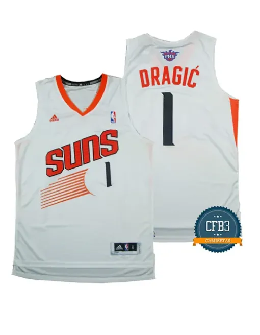 Goran Dragić Phoenix Suns - Blanc