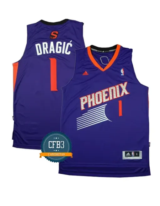 Goran Dragić Phoenix Suns - Purple