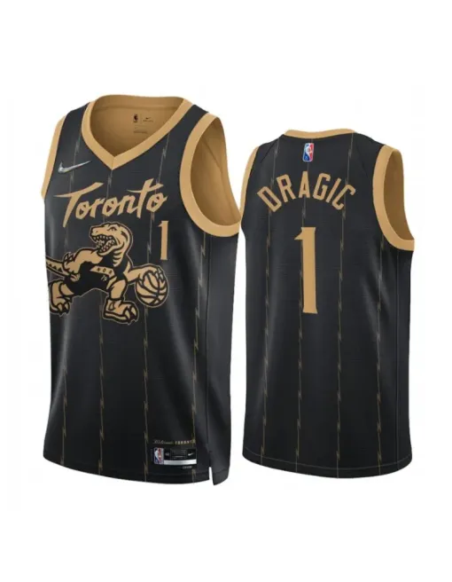 Goran Dragić Toronto Raptors 2021/22 - City Edition