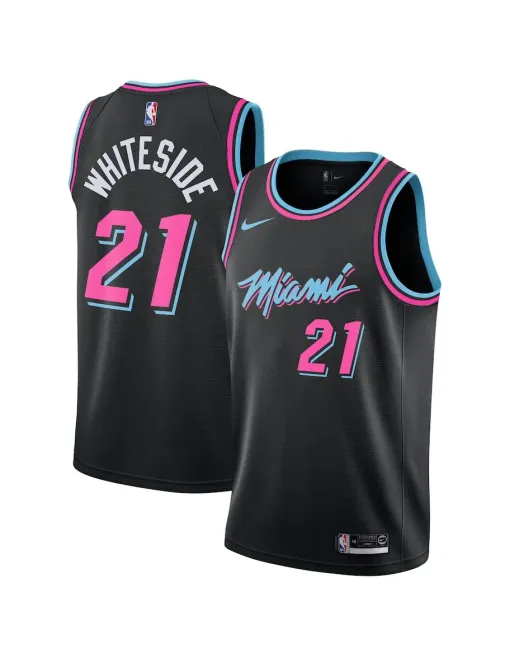 Hassan Whiteside Miami Heat 2018/19 - City Edition