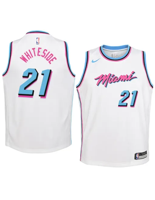 Hassan Whiteside Miami Heat - City Edition