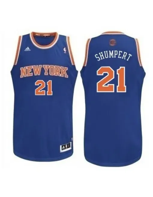 Iman Shumpert New York Knicks [bleu]