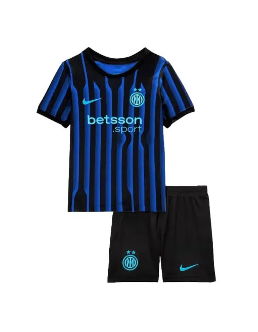 Inter Milan Domicile 2025/26 Junior Kit