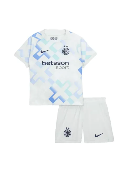 Inter Milan Extérieur 2025/26 Junior Kit