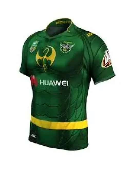 Isc Canberra Raiders - Iron Fist Nrl S/s 2017