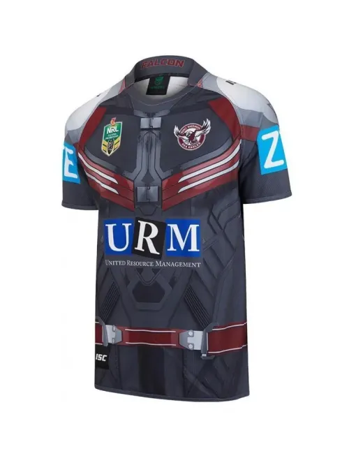 Isc Manly Warringah Sea Eagles - Falcon Nrl S/s 2017