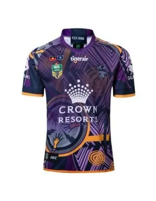 Isc Melbourne Storm - Nrl Indigenous S/s 2018