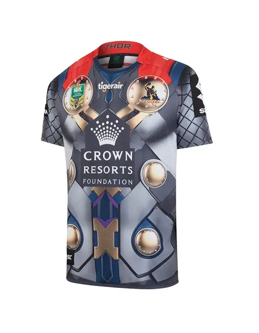 Isc Melbourne Storm - Thor Nrl S/s 2017
