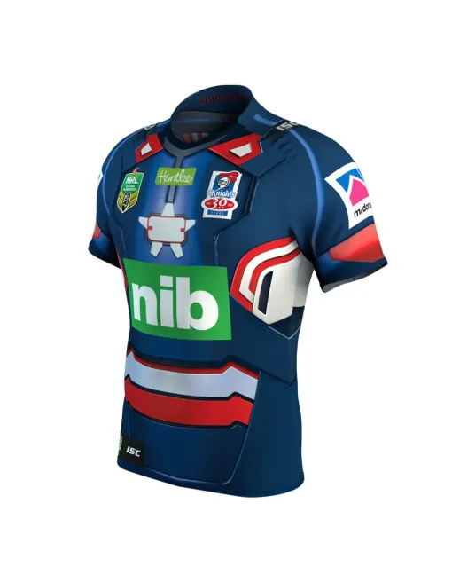 Isc Newcastle Knights - Iron Patriot Nrl S/s 2017