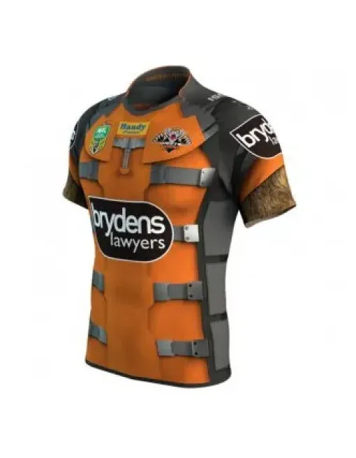 Isc Wests Tigers - Rocket Raccoon Nrl S/s 2017