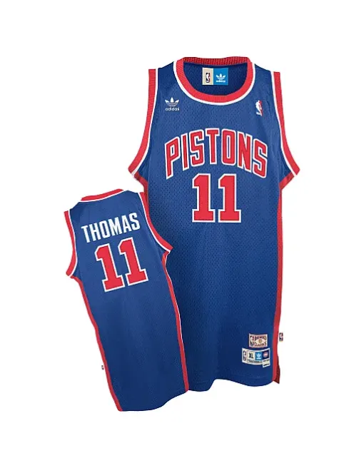 Isiah Thomas Detroit Pistons [bleu]