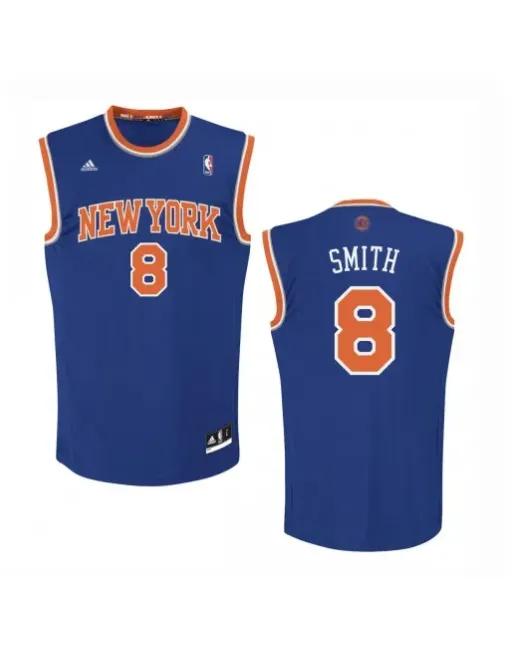 J.r. Smith New York Knicks [bleu]