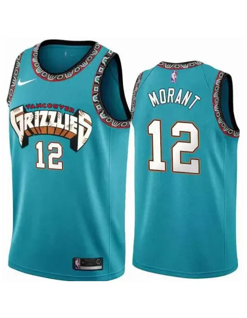 Ja Morant Memphis Grizzlies 1988-89