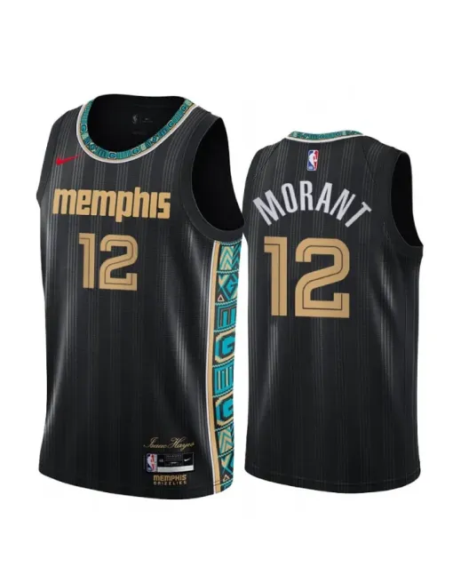 Ja Morant Memphis Grizzlies 2020/21 - City Edition