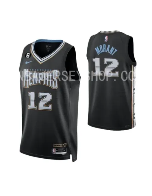 Ja Morant Memphis Grizzlies 2022/23 - City