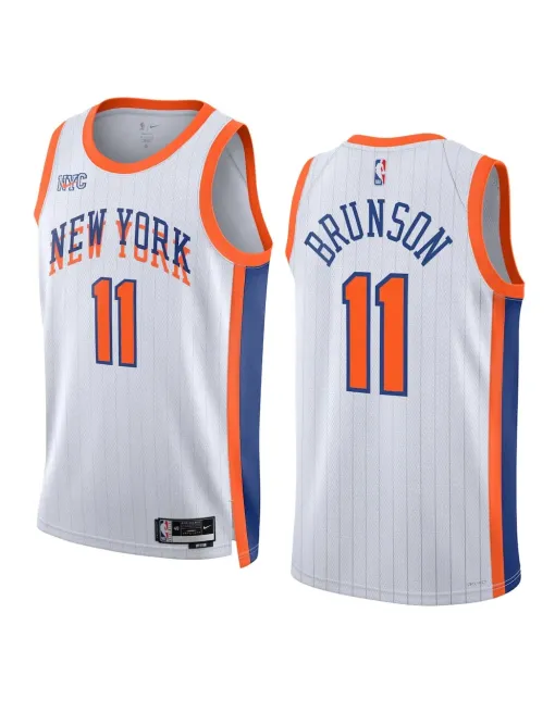 Jalen Brunson New York Knicks 2024/25 - City