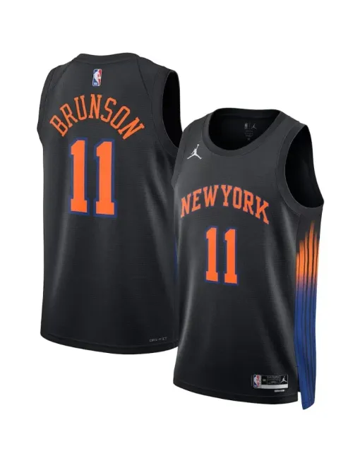 Jalen Brunson New York Knicks 2025/26 - Statement