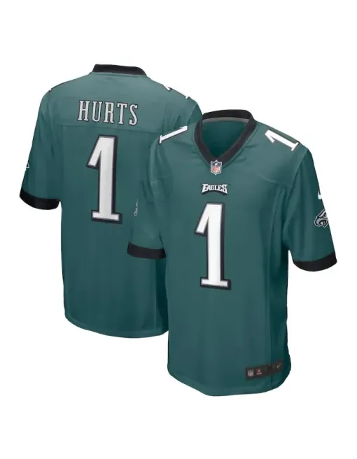 Jalen Hurts Philadelphia Eagles - Midnight Green