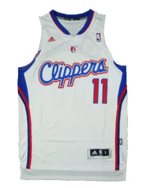Jamal Crawford Los Angeles Clippers [blanc]